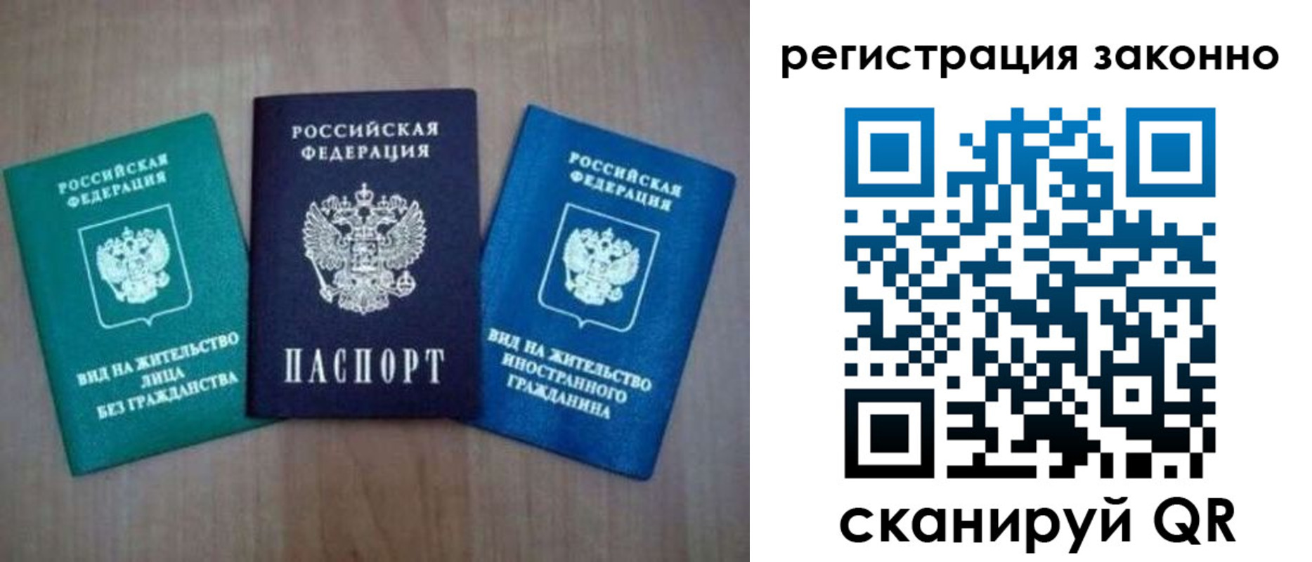 временная регистрация в квартире в Советском